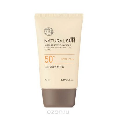 The Face Shop Natural Sun      SPF50+ PA+++, 50 