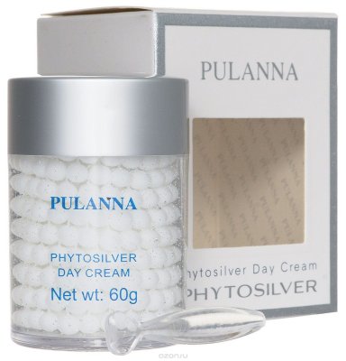 Pulanna     - - Phytosilver Day Cream 60 