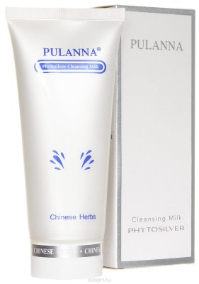 Pulanna     - - Phytosilver Cleansing Milk 90 