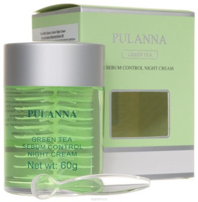 Pulanna   -    -Sebum Control Night Cream 60 