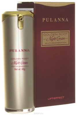 Pulanna -       - Night Cream Multi-Regeneration