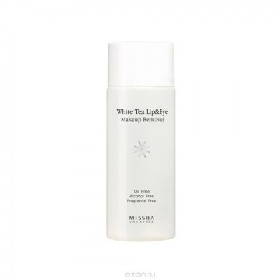 Missha     The Style White Tea Lip & Eye Makeup Remover, 90 