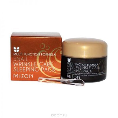 Mizon    SNAIL WRINKLE CARE SLEEPING PACK, 80 