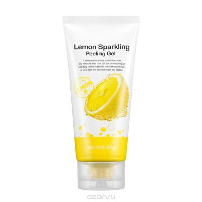 Secret Key -    Lemon Sparkling Peeling Gel, 120 