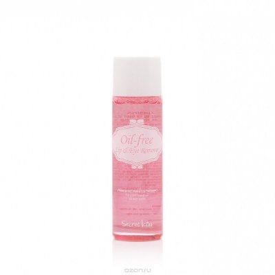 Secret Key     Oil-Free Lip & Eye Remover, 100 