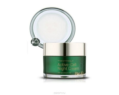 TonyMoly     Bio EX Active Cell Night Cream, 50 