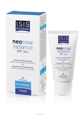 Isispharma   NEOTONE Radiance SPF 50+ 30 