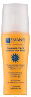 Emansi     "Safe sun", , SPF 30, 150 