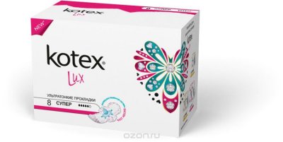    Kotex   "Lux. Super",  , 8 