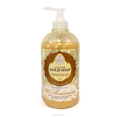 Nesti Dante   Anniversary Gold Soap-  500 