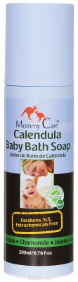   Mommy Care On Baby Bath Time Soap 200 