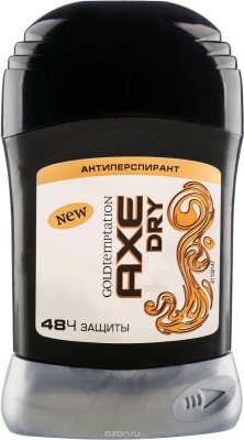 Axe Dry   Gold Temptation 50 