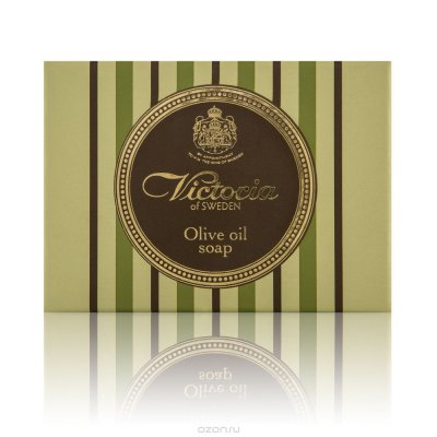 Victoria Soap     Victoria Olive Oil Soap, 25 