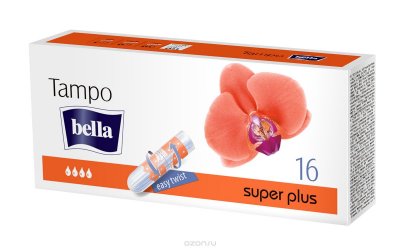 Bella      "premium comfort Super Plus", 16  (easy twist)