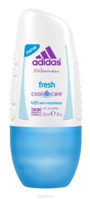 Adidas -  "Cool&Care Fresh Anti-Perspirant Roll-On", , 50 