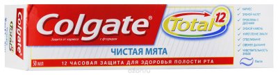 Colgate   TOTAL12   50 