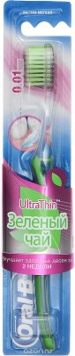 Oral-B   "Ultrathin Green Tea",       