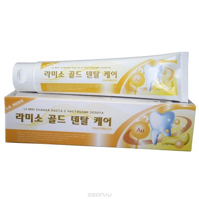 La Miso      Gold Dental Care Toothpaste, 150 