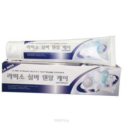 La Miso      Silver Dental Care Toothpaste, 150 