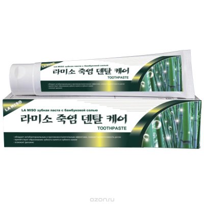 La Miso     , Bamboo Salt Dental Care, 150 