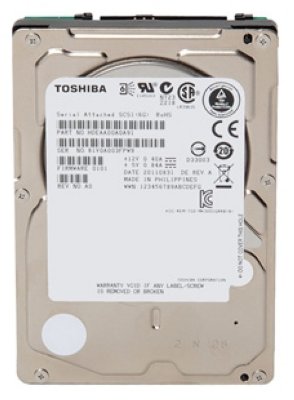   HDD 300GB SAS Toshiba Enterprise (MK3001GRRB, SAS-D, 15000rpm, 32Mb)