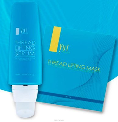 YUR      Thread Lifting Mask & Serum (, 100  + , 1,3 *10 )