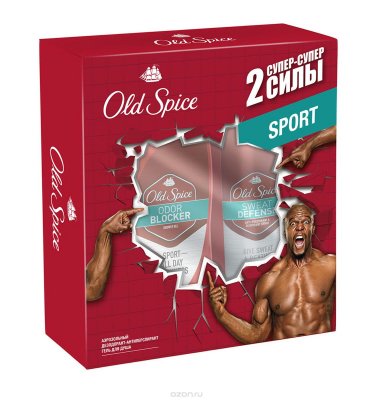 Old Spice   ODOR BLOCKER SPORT :  - 125  + 