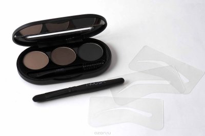 NoUBA     "Eyebrow Powder Kit", 3 ,  01, 3 