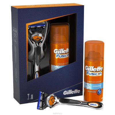 Gillette   Fusion ProGlide: ( Fusion ProGlide   FlexBall +  