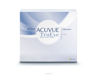 Johnson & Johnson   1-Day Acuvue TruEye (90 . / 8.5 / - 1.00)