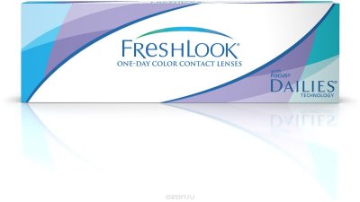  lcon   FreshLook One-Day Color 10  -0.00 Blue