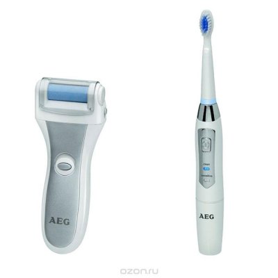 AEG PHE 5642, White Silver    +   AEG EZS 5663