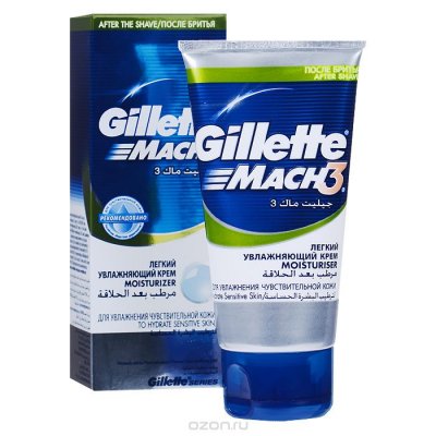 Gillette    "Mach3", ,   , 75 