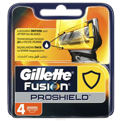   Gillette Fusion ProShield ( Fusion ProShield+3  +  