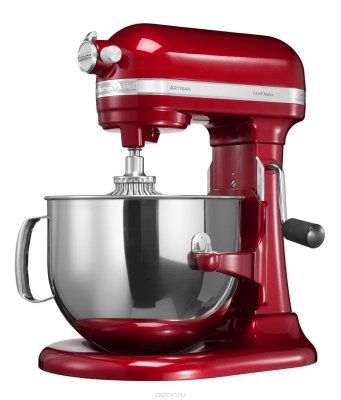  Kitchenaid Artisan (5KSM7580XECA), Red Caramel  