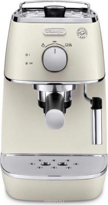  DeLonghi Distinta ECI341, White 