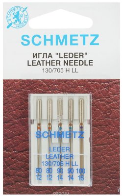     Schmetz "Leder", 80, 90, 100, 5 