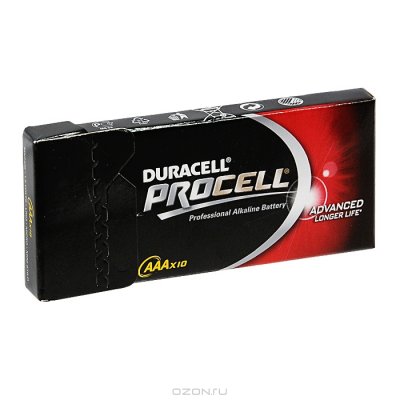 DURACELL Procell AAA   1.5V LR03 10 