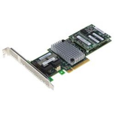  Intel RAID Controller RS25DB080 (RTL) PCI-Ex8, 8-port SAS/SATA 6Gb/s RAID 0/1/5/6/10/50/6