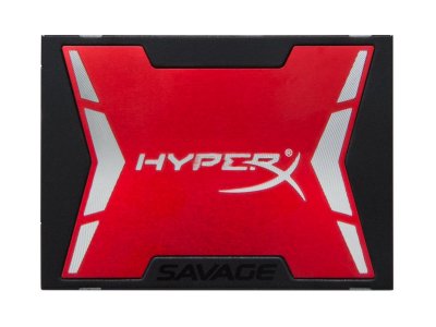   SSD 2.5" 240 Gb Kingston SATA 3 HyperX (SH103S3B/240GB) with accessory kit