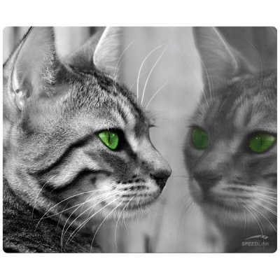    Speed-Link SL-6242-P09 Silk Mousepad, Cat