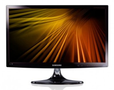  23" Samsung T23A350EW Black (LED, LCD, 1920x1080, 5 ms, 170/160, 250 cd/m, HDMI+MM, D-Sub,