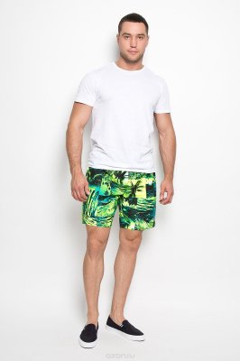     Tropics Printed Leisure 18" Watershort