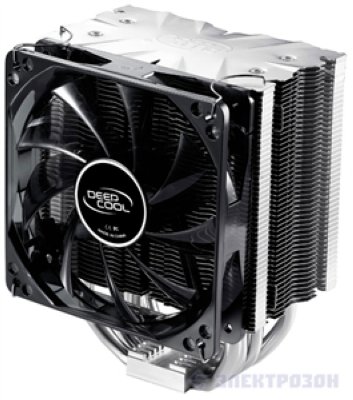  () Deepcool , S775, S1155/S1156, S1366, S2011, AM2, AM2+, AM3/AM3+/FM1 4-p