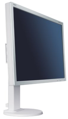  20" Nec EX201W (White)    (, ,1600x900, DVI, DisplayPort, USB2.0 Po LCD Wide