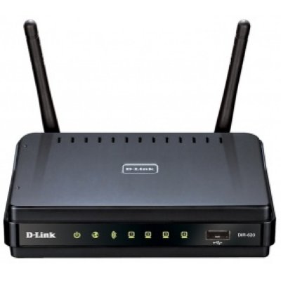   D-LINK DIR-620 802.11n , 4xLAN + USB , 1xWAN,    3G/CDMA/