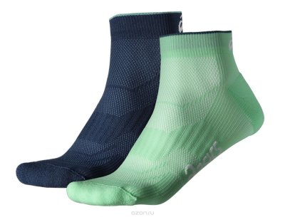  (2 .  .)  2ppk Womens Sock. 130887-0656