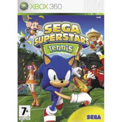   Microsoft XBox 360 Sega Superstars Tennis