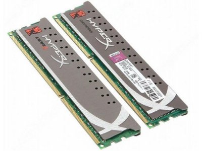  DDR3 8Gb (pc-12800) 1600MHz Kingston HyperX Blu CL10 (Retail) (KHX1600C10D3B1/8G)