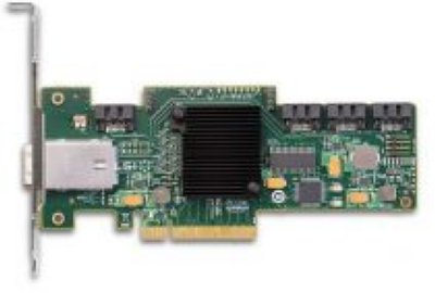  Controller LSI SAS 9212-4i4e (LSI00192) (RTL) PCI-Ex8, 8-port SAS/SATA 6Gb/s RAID 0/1/10